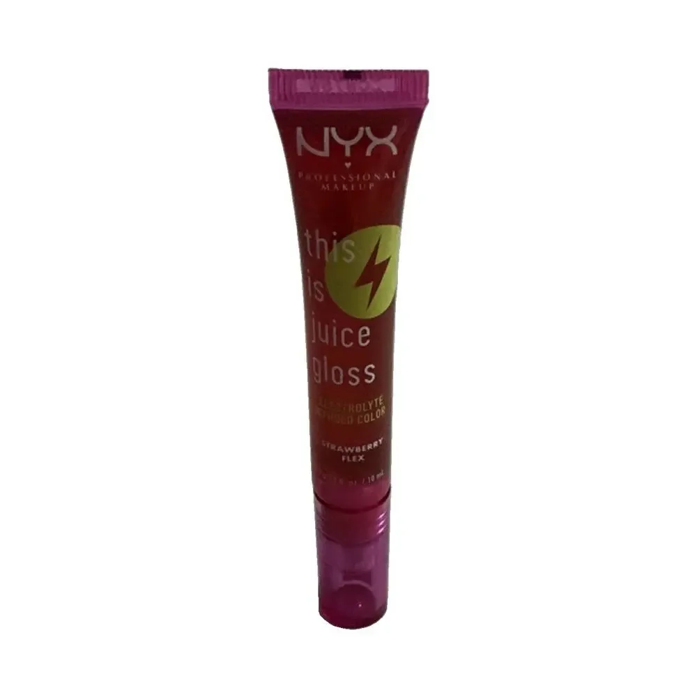 NYX This Is Juice Gloss Lip Gloss Strawberry Flex TIJG03